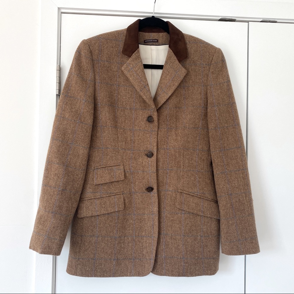 McKenzie Tribe Wool Riding Jacket